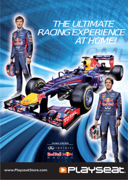 the ultimate racing experience at home!