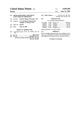 Crystalline silica and use in alkylation of aromatics