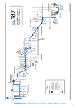 Line L&iacute;nea Montclair