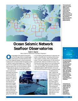 98-031 Oceanus F/W 97 final - Woods Hole Oceanographic Institution