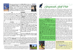 new members newsletter pdf