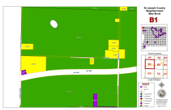 St Joseph County Neighborhood Map Book C1 B1 B2 C2 A2 A1 C3