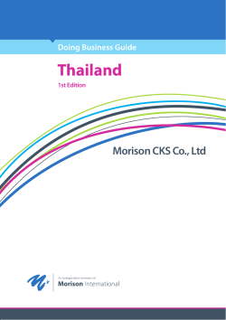 Thailand - GKK Partners