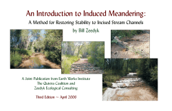 Induced Meandering Field Guide - Altar Valley Conservation Alliance