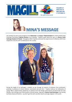 the Club Bulletin for meeting 943 here.