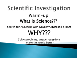LS Scientific Investigation PP PDF
