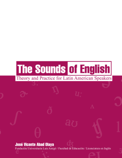 The Sounds of English 2x2.indd