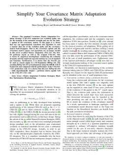 Simplify Your CMA-ES