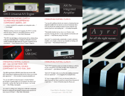 for all the right reasons