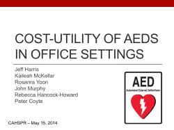 cost-utility of aeds in office settings