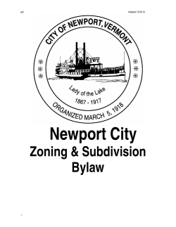 December 6th, 2010 - Northeastern Vermont Development Association