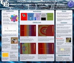 COMSOL Data Results Conclusion Acknowledgements Introduction