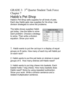 Habib`s Pet Shop - Westville CUSD 2
