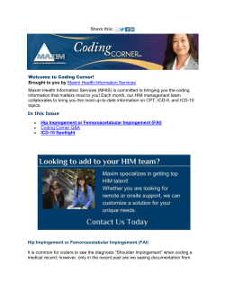 Share this: Welcome to Coding Corner! Brought to you by Maxim