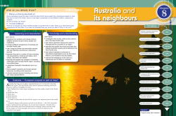 Australia and its neighbours