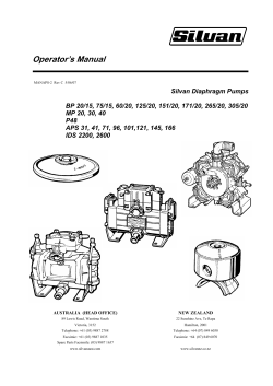 Diaphragm Pumps