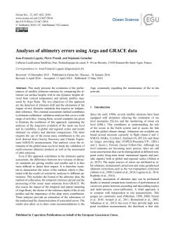 Analyses of altimetry errors using Argo and GRACE data