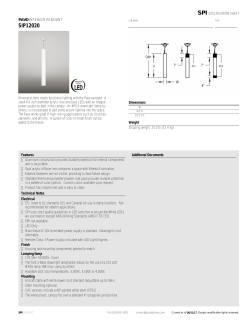 SIP12020 - SPI Lighting