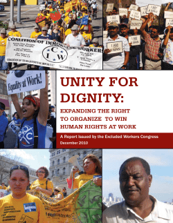 Excluded workers(2)