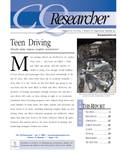 Teen Driving