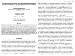 dence-interdependence. For example, as interdependent