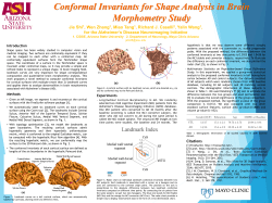 Conformal Invariants and their Application in - Yalin Wang