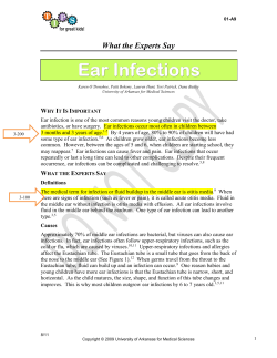 01-A9 Ear Infections &ndash; Expert with Jeopardy