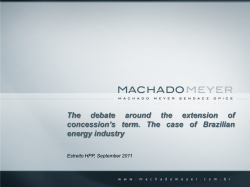 Presentation Concession Extension