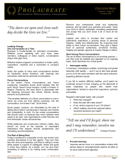 Fierce Conversations