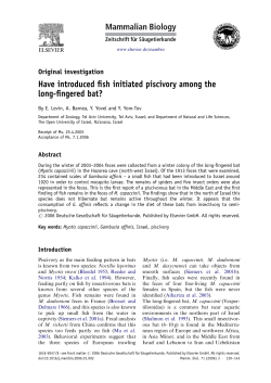 Have introduced fish initiated piscivory among the long