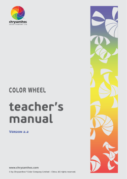 lesson 3 - Chrysanthos