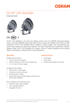 OLUX&reg; LED Spotlight