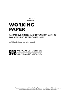 PDF - Mercatus Center