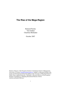 The Rise of the Mega