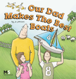 Our Dad makes the best boats