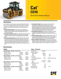 Top Features Specifications