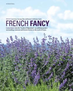 Louisa Jones visits the &ldquo;Garden of Migrations&rdquo;, an ambitious project