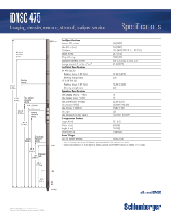 iDNSC 475 Imaging, density, neutron, standoff