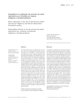 Spanish  - Scielo Public Health