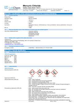 Mercuric Chloride