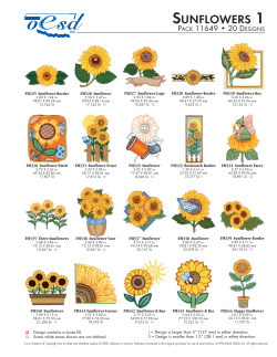 sunflowers 1_11649.qxd