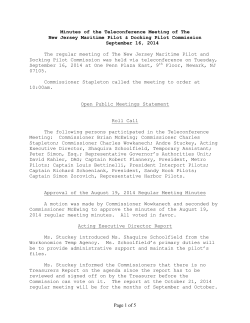 September 2014 - State of New Jersey