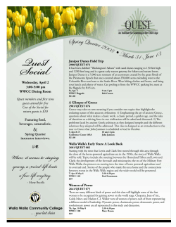 QuestSocial - Walla Walla Community College