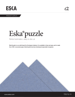 Product leaflet USA (inches)