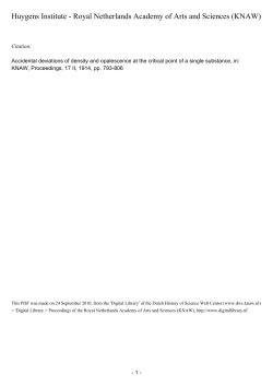 Accidental deviations of density and