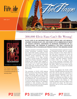 Elvis Lives Newsletter