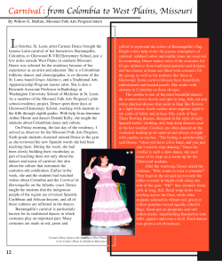 Carnival : from Colombia to West Plains, Missouri