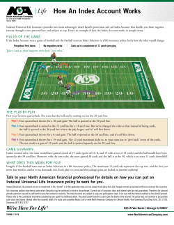 How An Index Account Works