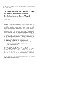 and Yeats`s The Cat and the Moon