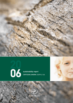 sustainability report 07